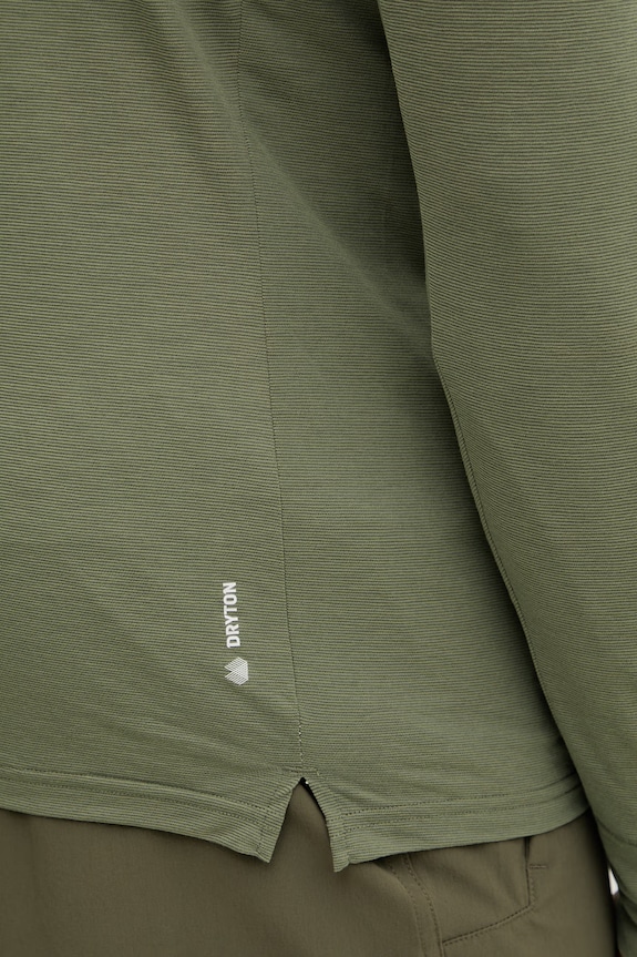 Salewa longsleeve sportivo Puez Dry 00.0000028864 verde