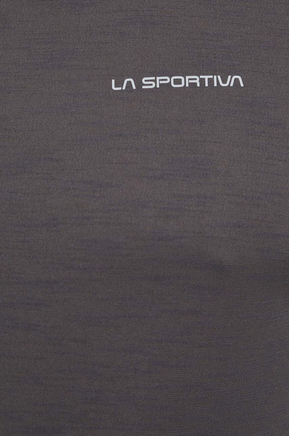 Dječja sportska majica dugih rukava LA Sportiva Beyond P51900999 siva