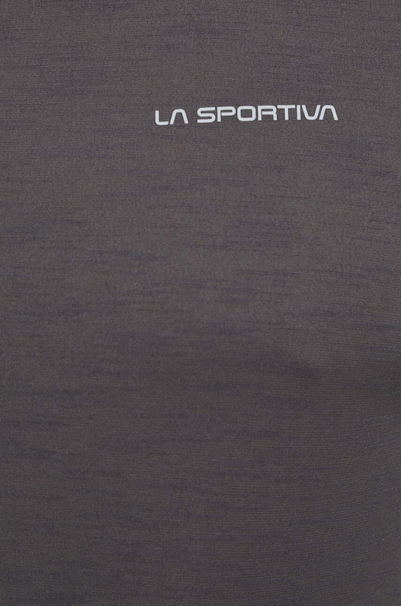 Dječja sportska majica dugih rukava LA Sportiva Beyond P51900999 siva