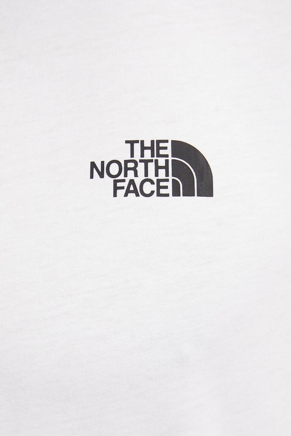 The North Face longsleeve M L/S Simple Dome Tee NF0A87QNFN41 biały