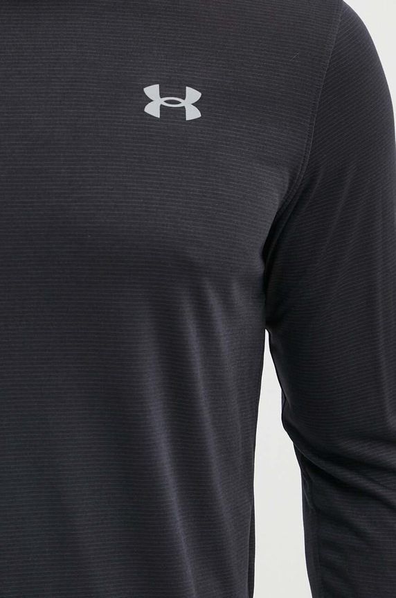 Under Armour longsleeve do biegania Streaker 1382584 czarny
