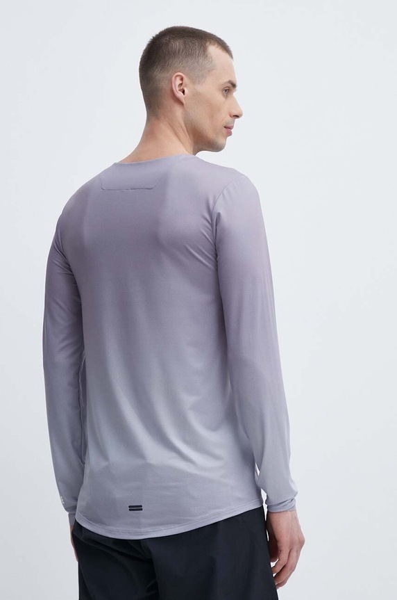 Odzież Picture longsleeve sportowy Osborn Printed MTS1074 fioletowy