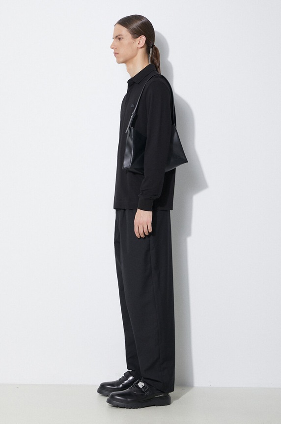 Longsleeve Lacoste PH2481 μαύρο AW24