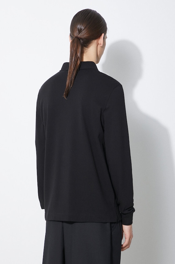 Ρούχα Longsleeve Lacoste PH2481 μαύρο