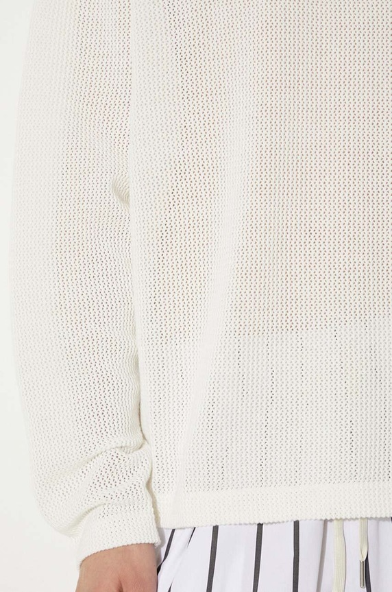 MKI MIYUKI ZOKU pamut hosszúujjú Loose Gauge Long Sleeve LOOSE.GAUGE.LONG.SLEEVE