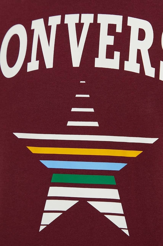 Памучна тениска Converse 10025627.A03