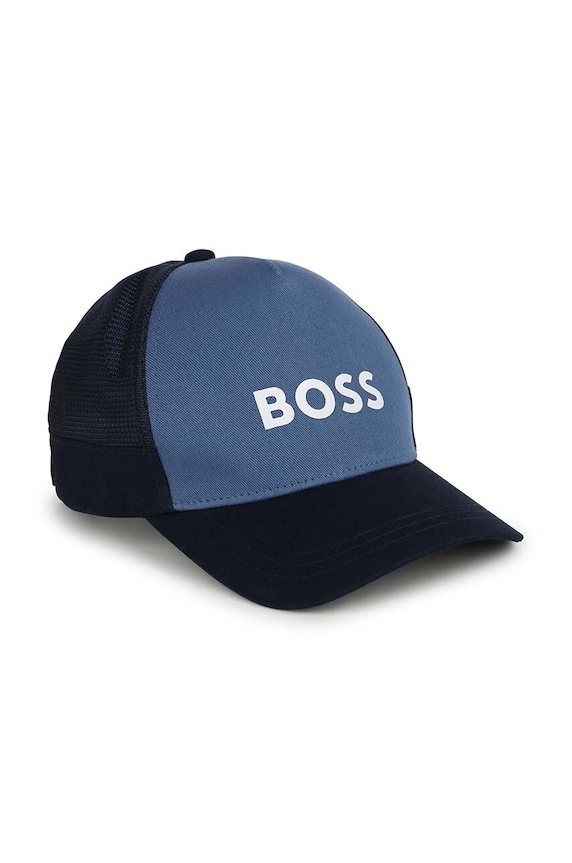 Dětská baseballová čepice BOSS další modrá J50950.