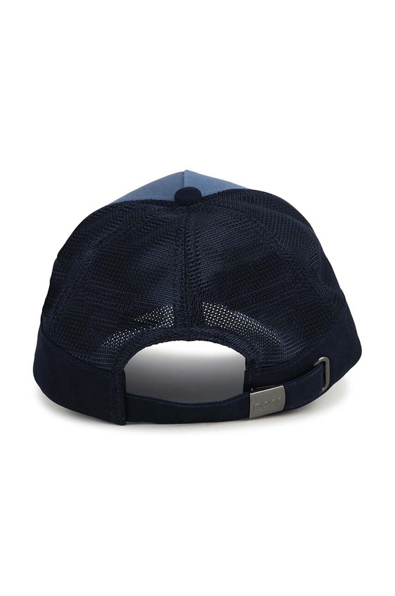 Dětská baseballová čepice BOSS J50950. modrá SS24