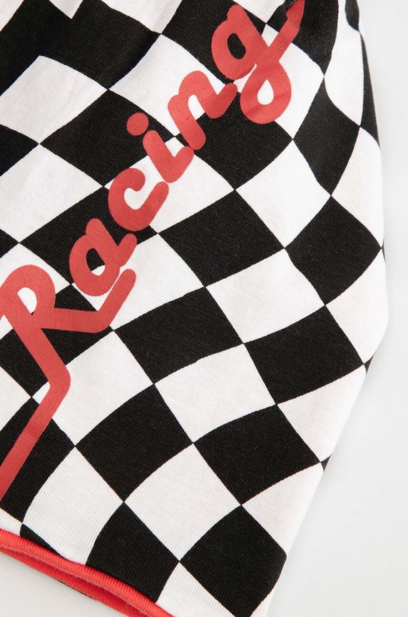 Fiú Coccodrillo kifordítható gyerek sapka WC4364307ASB piros