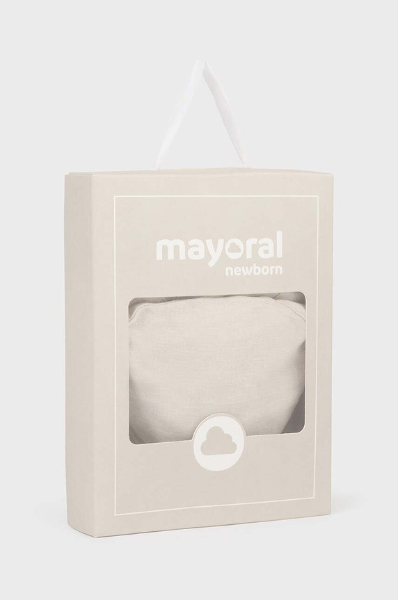 Αγορίστικα Παιδικό κασκέτο Mayoral Newborn 9719.1L.Newborn.PPYH μπεζ