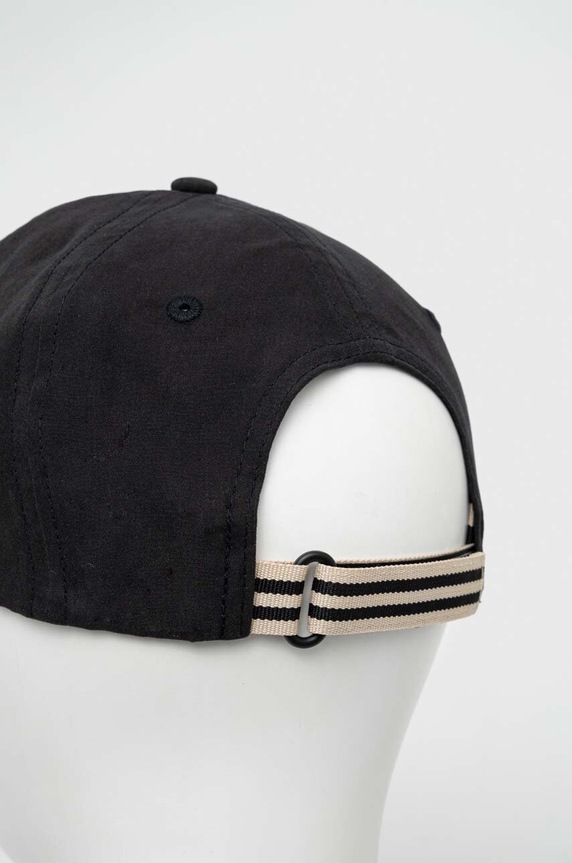 Akcesoria Tommy Hilfiger czapka z daszkiem AW0AW15775 czarny