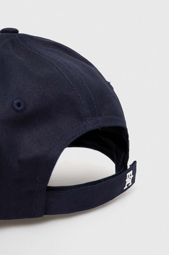 Dodatki Bombažna bejzbolska kapa Tommy Hilfiger AW0AW15786 mornarsko modra