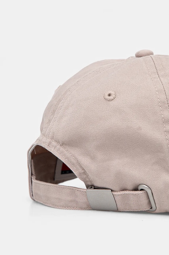 Doplnky Bavlnená šiltovka Tommy Jeans AW0AW15848 ružová