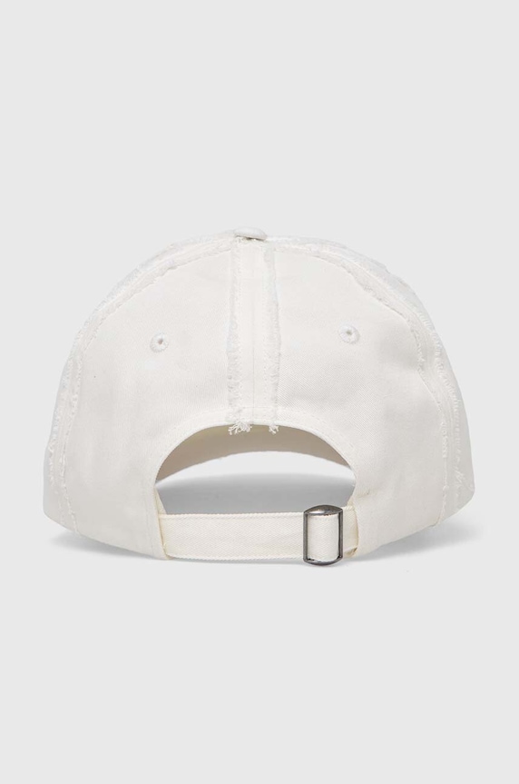 Doplnky Bavlnená šiltovka Tommy Jeans AW0AW15851 biela