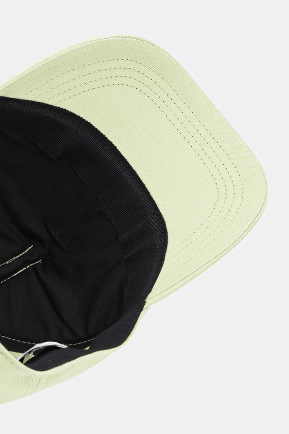 Βαμβακερό καπέλο του μπέιζμπολ Patrizia Pepe πράσινο 8F0045.AB01