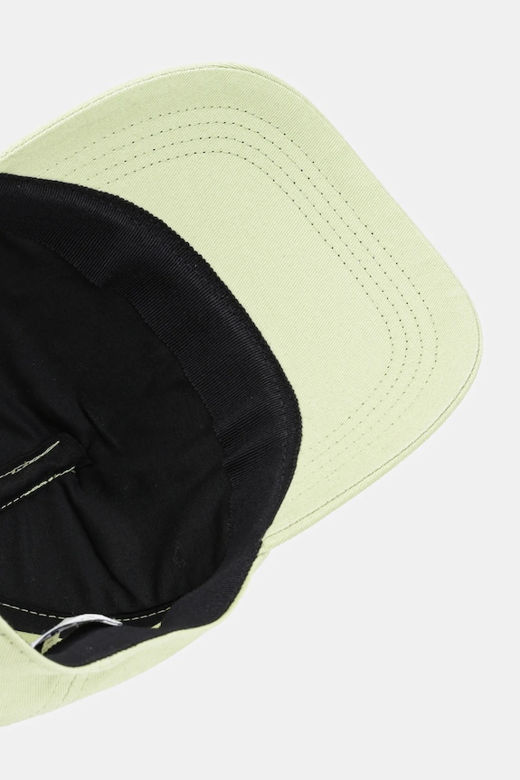 Βαμβακερό καπέλο του μπέιζμπολ Patrizia Pepe πράσινο 8F0045.AB01