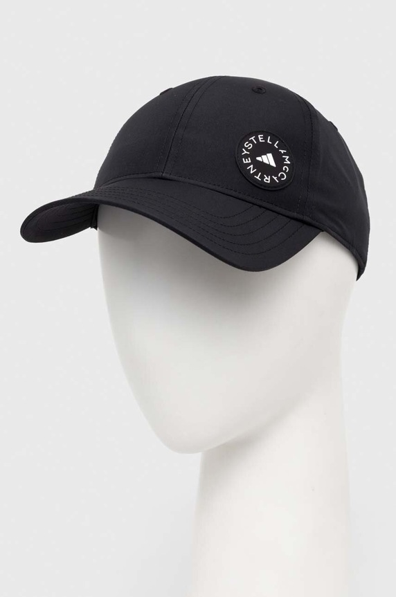 Šiltovka adidas by Stella McCartney Planet friendly čierna IP0394