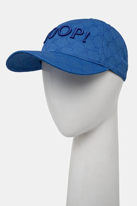 Joop! pamut baseball sapka mintás kék 30042024