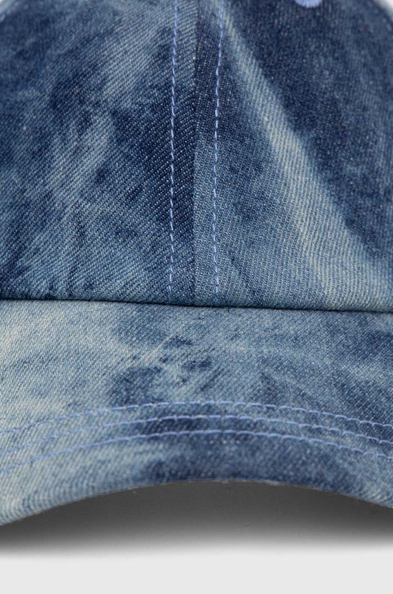 Samsoe Samsoe șapcă de baseball din denim F24100019 albastru SS24
