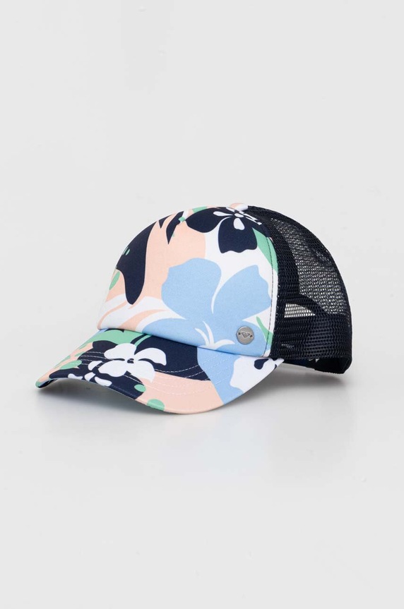 Roxy czapka z daszkiem pozostałe multicolor ERJHA04268