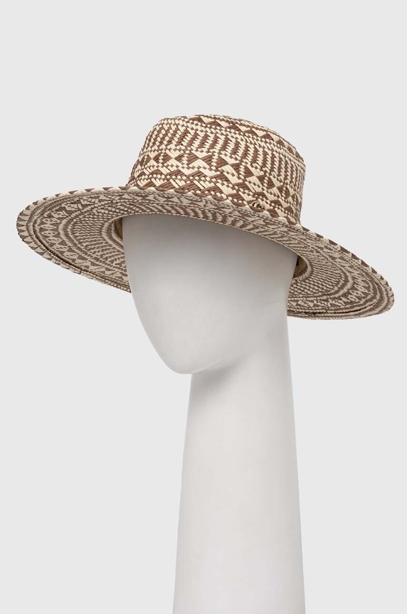 Guess palarie FEDORA AW9495.COT01 maro SS25