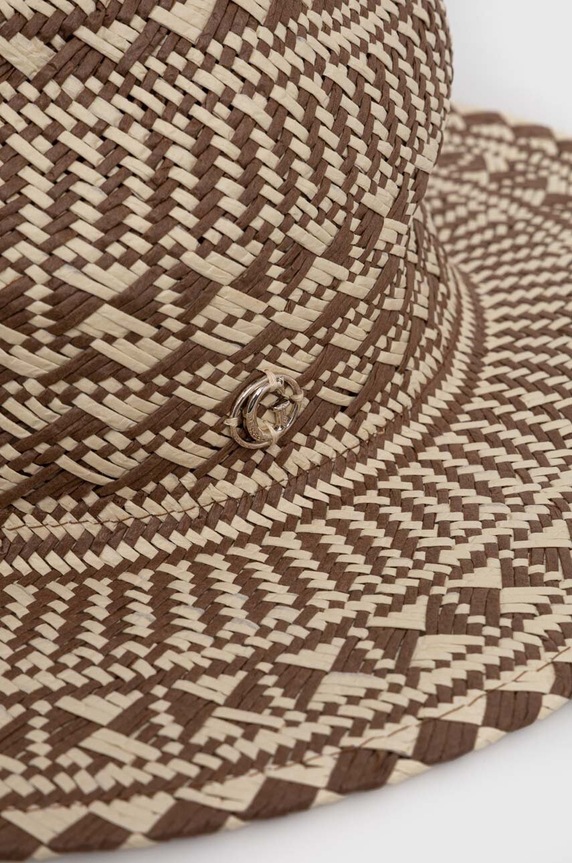 Guess palarie FEDORA maro AW9495.COT01