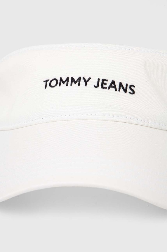 Tommy Jeans sapka AW0AW15955 fehér SS24