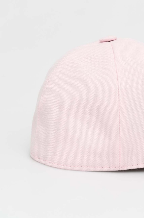 Doplnky Bavlnená šiltovka Lanvin 6LBAST.U7652 ružová
