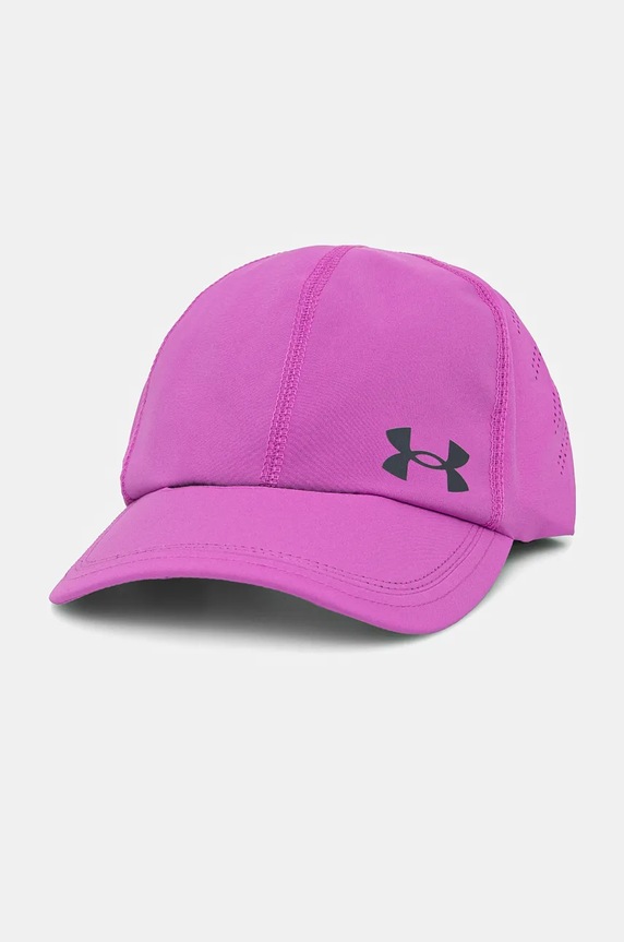 Under Armour czapka z daszkiem Iso Chill Launch pozostałe fioletowy 1383478