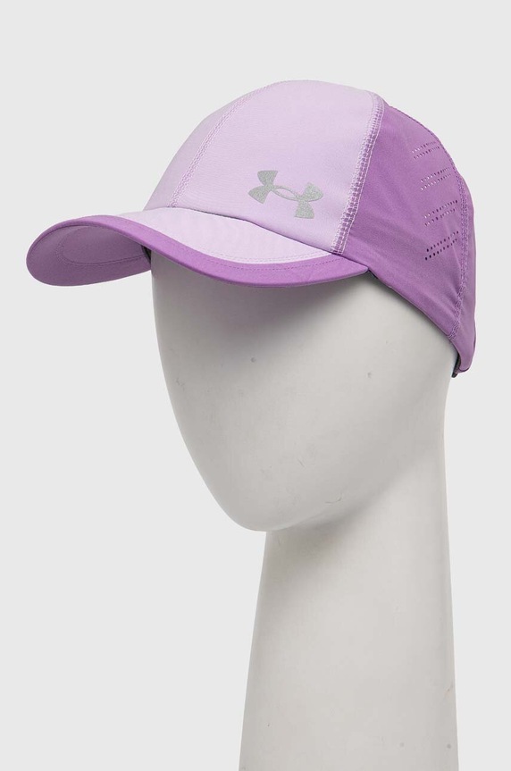 Šiltovka Under Armour Iso Chill Launch beh fialová 1383478