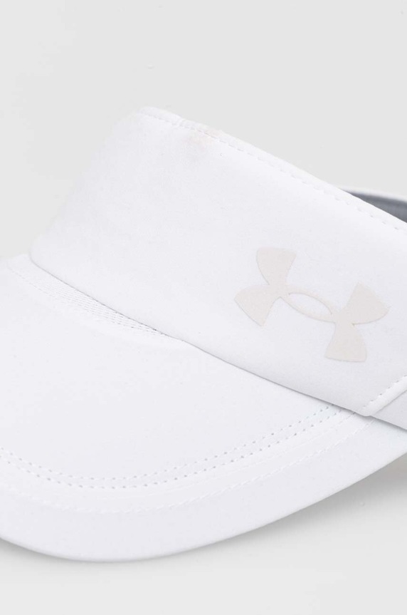 Γείσο Under Armour Isochill Launch 1383480 λευκό SS24