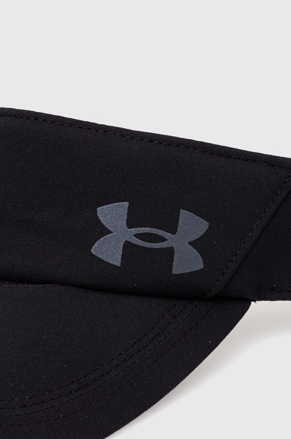 Γείσο Under Armour Isochill Launch 1383480 μαύρο SS24