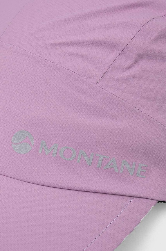 Kapa sa šiltom Montane Minimus Lite HMILC15.D ljubičasta SS24