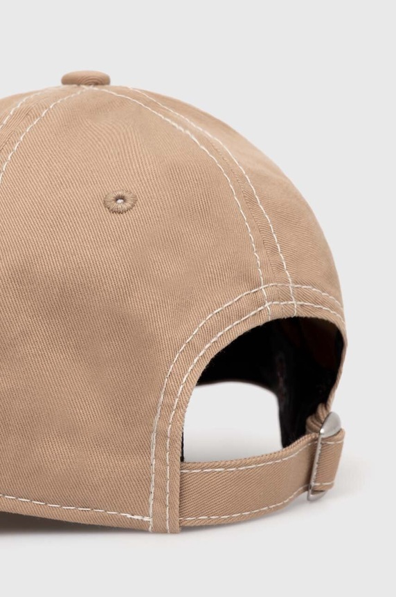 Аксессуары Хлопковая кепка New Era 9Forty New York Yankees 60434986 бежевый