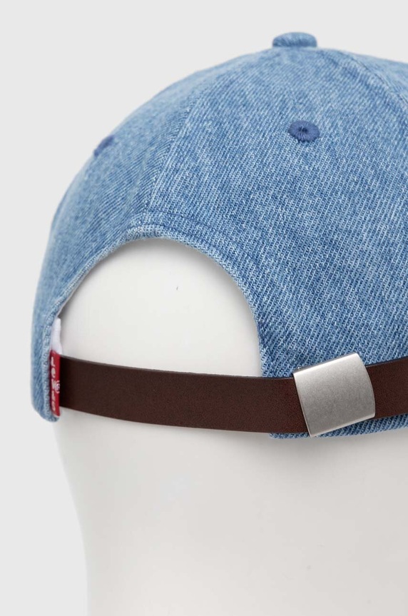 Dodatki Bombažna bejzbolska kapa Levi's D7920.0004 modra