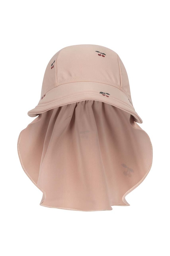 Konges Sløjd șapcă de baseball pentru copii KS100966 roz SS24