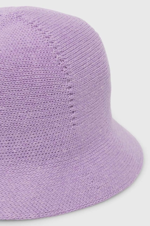 Dječji šešir United Colors of Benetton 6S1SCA021.G.Seasonal ljubičasta SS24