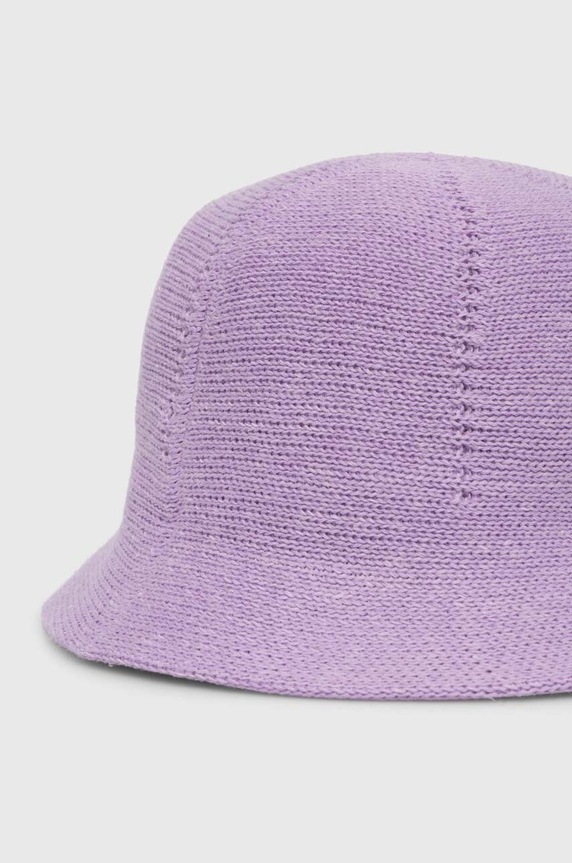 Djevojčice Dječji šešir United Colors of Benetton 6S1SCA021.G.Seasonal ljubičasta