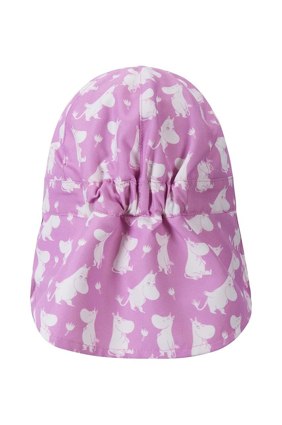 BIMBA Reima cappello con visiera double face Moomin Solskydd 5300269A.G.PPYH rosa