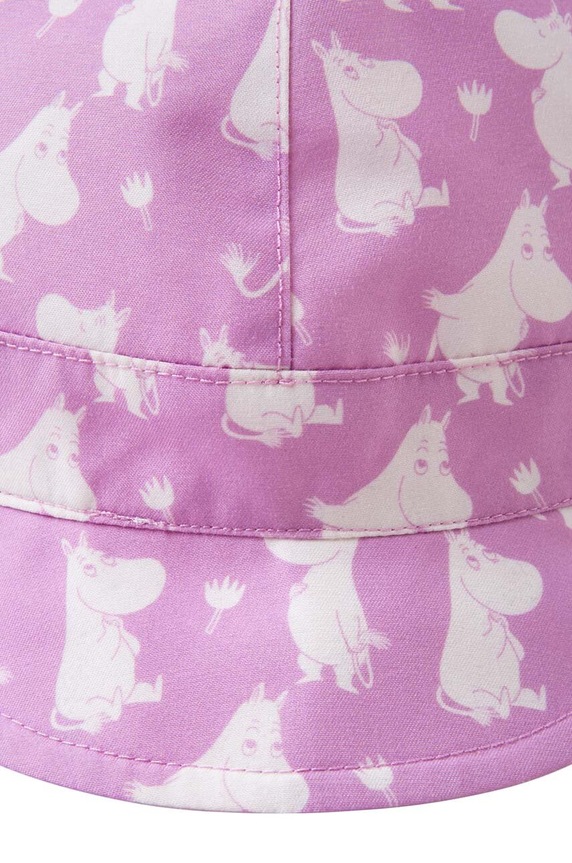 Reima cappello con visiera double face Moomin Solskydd rosa 5300269A.G.PPYH
