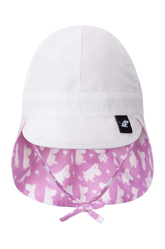 Reima cappello con visiera double face Moomin Solskydd 5300269A.G.PPYH rosa