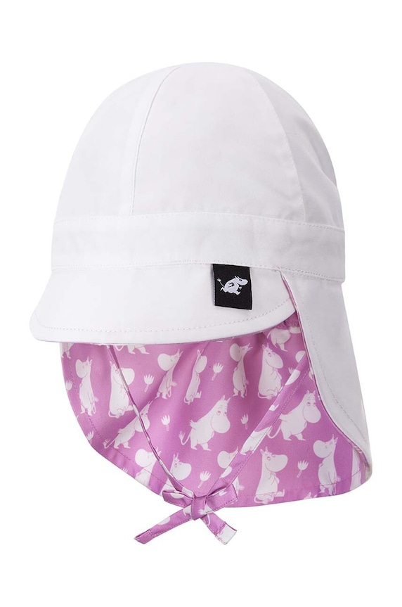 Reima cappello con visiera double face Moomin Solskydd 5300269A.G.PPYH