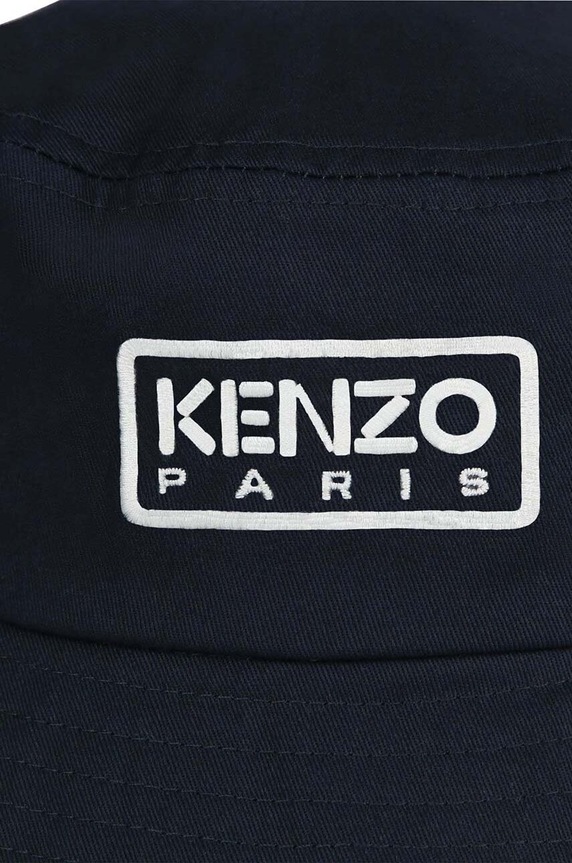 Fiú Kenzo Kids gyerek pamut sapka K60031.44.50 kék