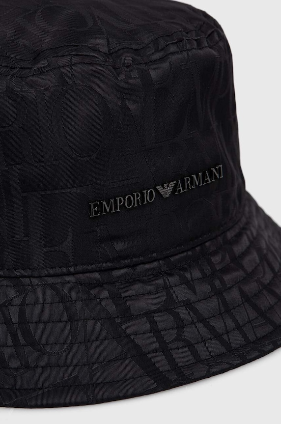 Šešir Emporio Armani 404693.4R475 crna SS24