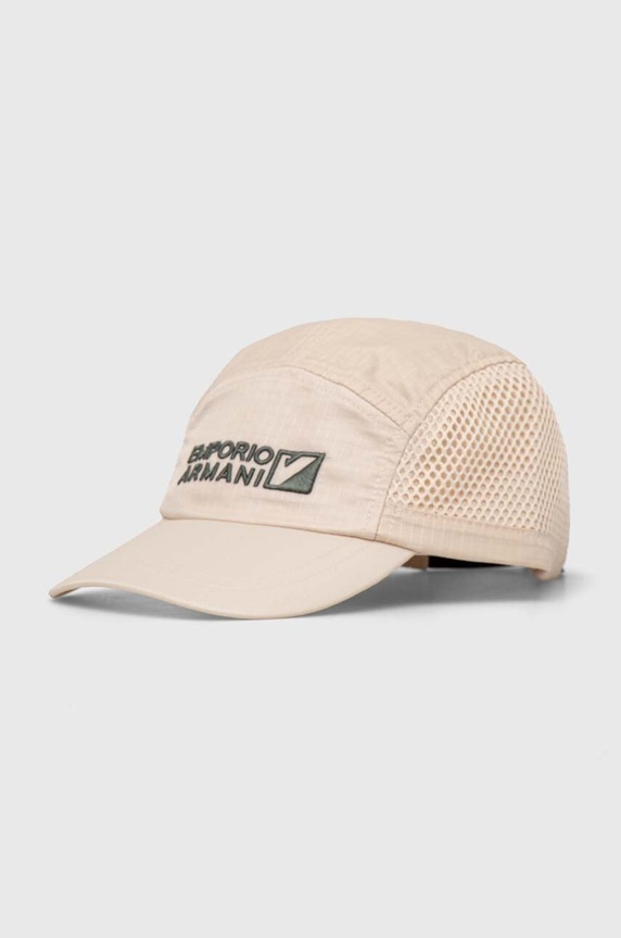 Emporio Armani șapcă de baseball pentru copii altele bej 404698.4R477
