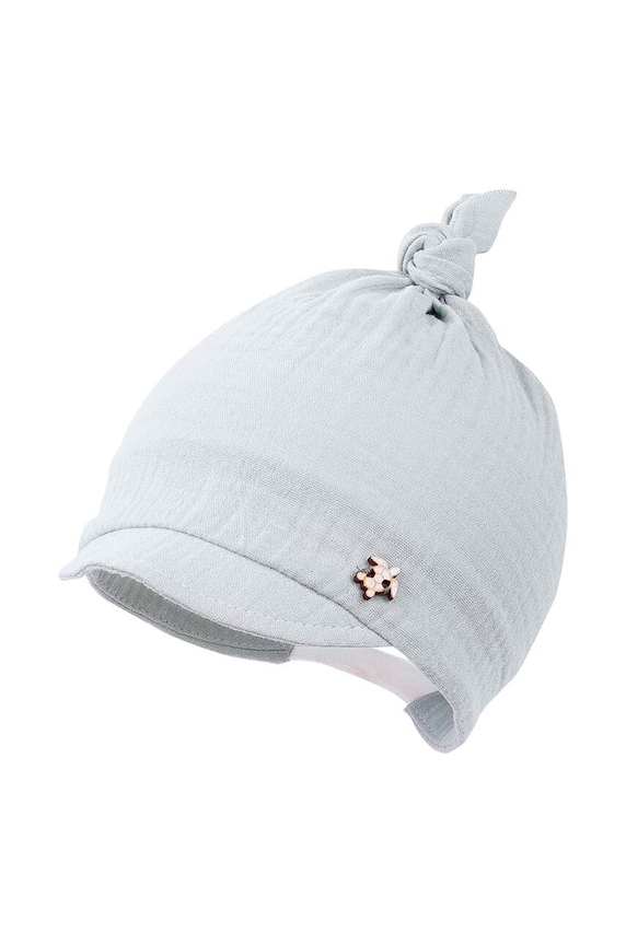 Jamiks gyermek pamut sapka VAGABOND szürke VAGABOND.o.Chu.JLG161.K