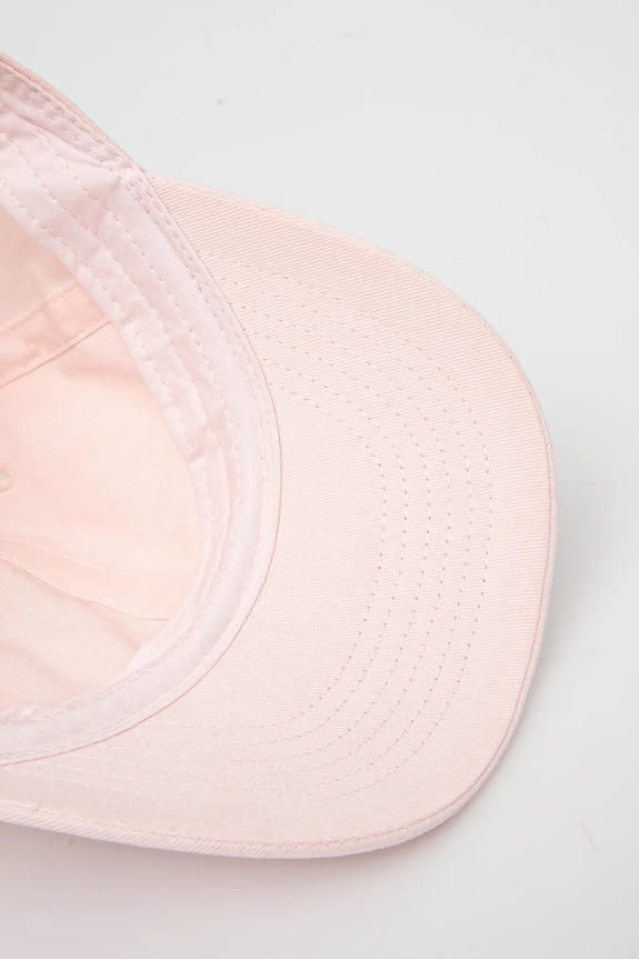 Pamučna kapa sa šiltom za bebe Levi's LAN RICHMOND BATWING CURVE BRI roza 9A8615