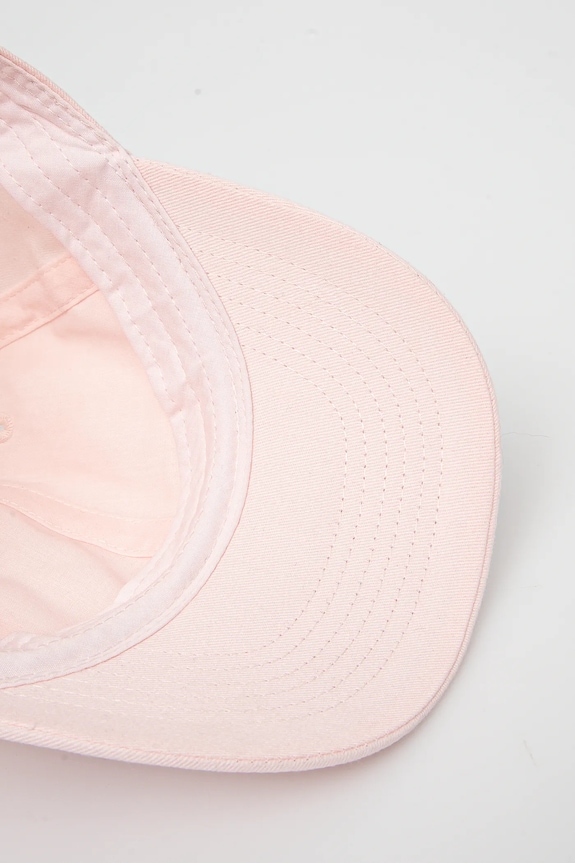 Pamučna kapa sa šiltom za bebe Levi's LAN RICHMOND BATWING CURVE BRI roza 9A8615