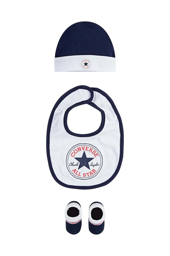 Converse baba pamut melegítő aplikációval zöld NC0224