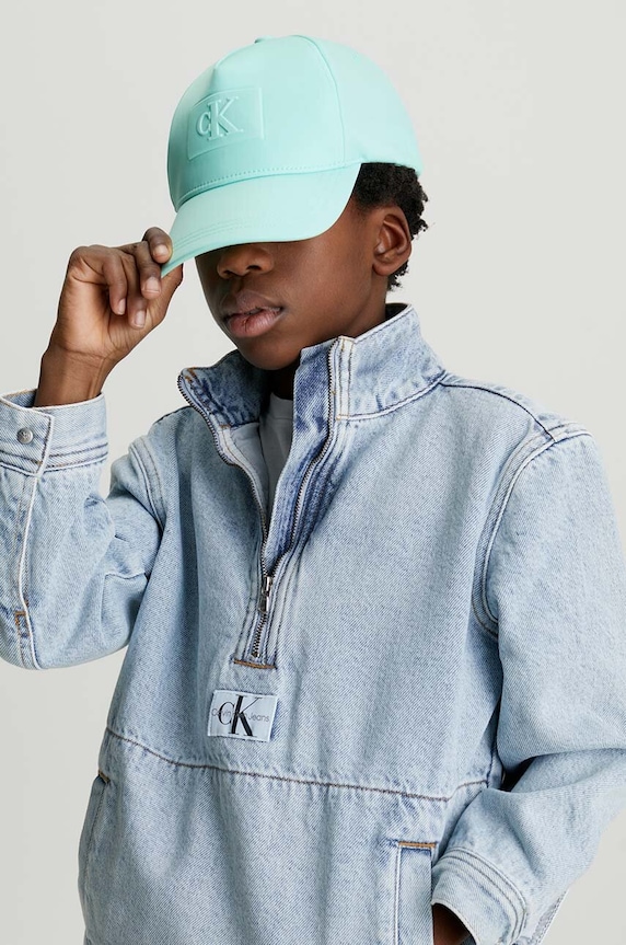 Calvin Klein Jeans czapka z daszkiem dziecięca IU0IU00591.PPYH
